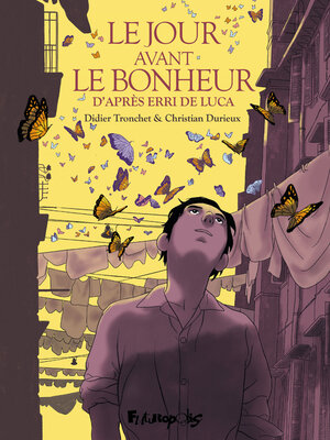 cover image of Le jour avant le bonheur